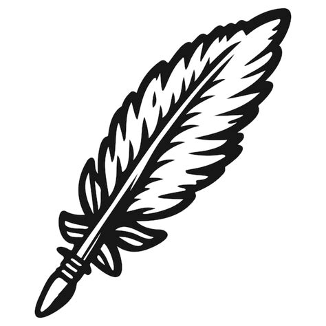 Premium Vector Quill Pena