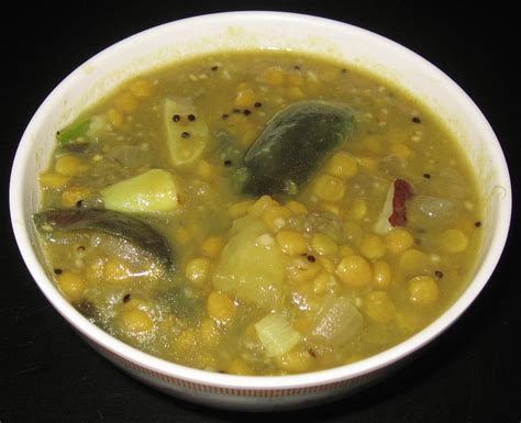 My Dhaba Bengal Gram Dal Kootu Curry