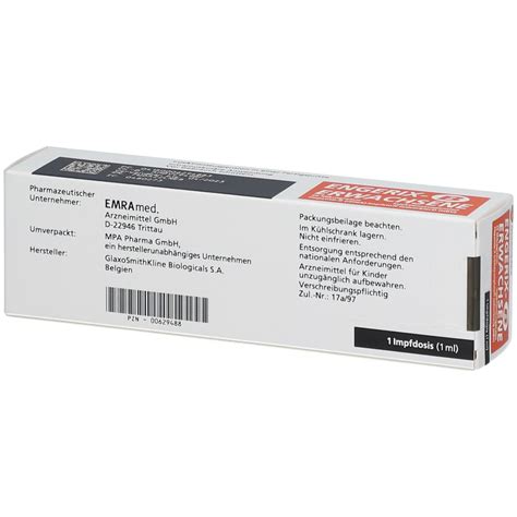 Engerix-B® Erwachsene 1 St mit dem E-Rezept kaufen - Shop Apotheke