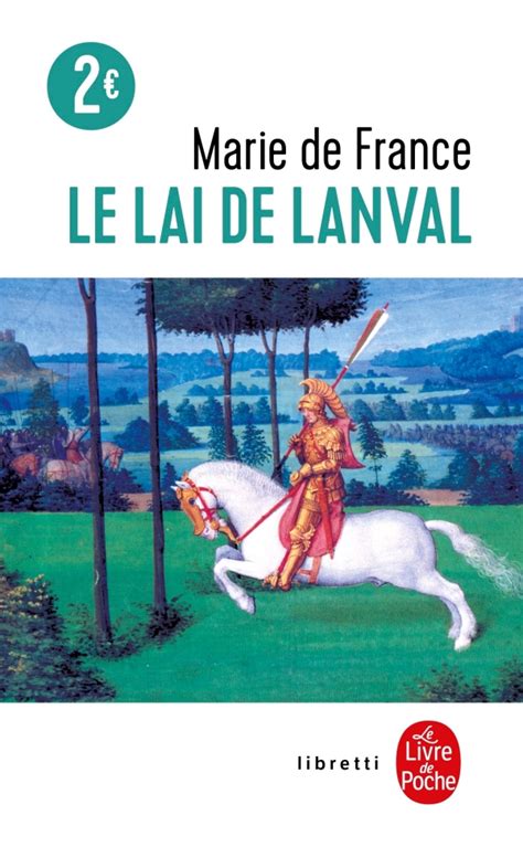 Le Lai De Lanval Hachette Fr