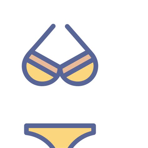 Lingerie Amogh Design Soft Lineal Color Icon