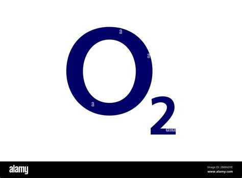O2 Company Logo Cut Out Stock Images And Pictures Alamy