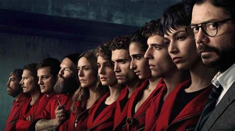 Netflix Drops New S5 Character Posters For Money Heist