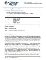 Mee Advanced Air Quality Control Unit Pdf Unit I Study Guide