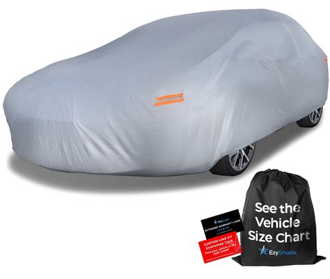 Ezyshade 10 Layer Waterproof Sports Car Cover See