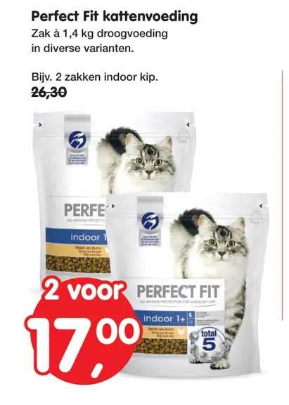 Perfect Fit Kattenvoeding Aanbieding Bij Jumper Folders Nl