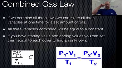 Combined Gas Law Explained