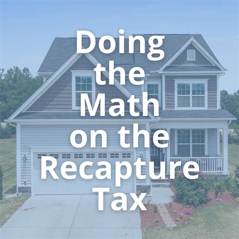 Maryland’s Recapture Tax Means Estates May Owe Back A Portion Of The Homestead Tax Credit