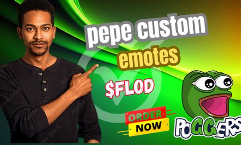 Create Custom Animated Pepe The Frog Emotes By Alphadrey Art Fiverr