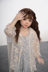Lorene Flat Chest Sweetie Mini Sex Doll VSDoll