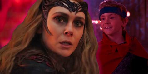 Scarlet Witch Resurrected Reunited With Her Son In Stunning MCU