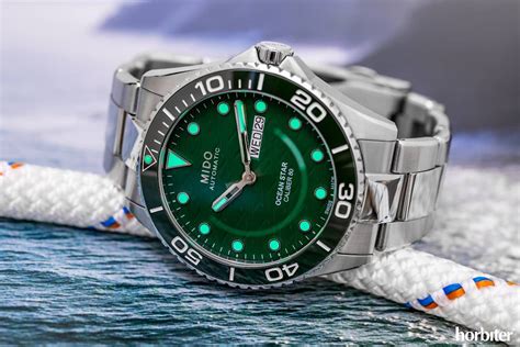 The Mido Ocean Star 200C Diving Watch Hands On