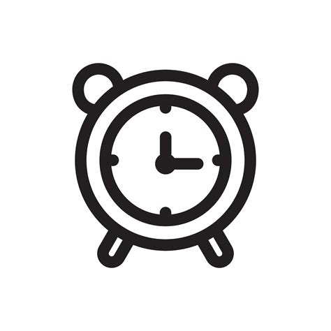 Alarm Clock Icon 17123740 Vector Art At Vecteezy
