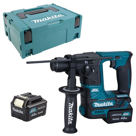 Makita Akku Bohrhammer HR166DSMJ 12V SDS Plus 2x 4 0 Ah Akkus Im MAKPAC