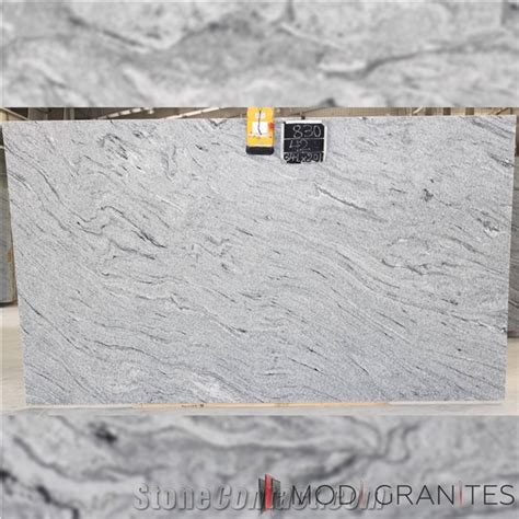 Viscont White Granite Slabs From India Stonecontact