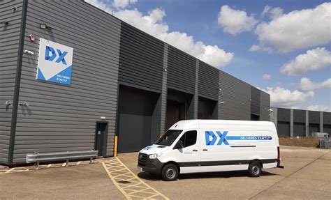 Dx Expands Network With Three New Depot Openings Courier Parcels Uk