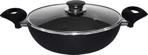 Amazon Ballarini Bologna Granitium Saucepan With Lid Non Stick