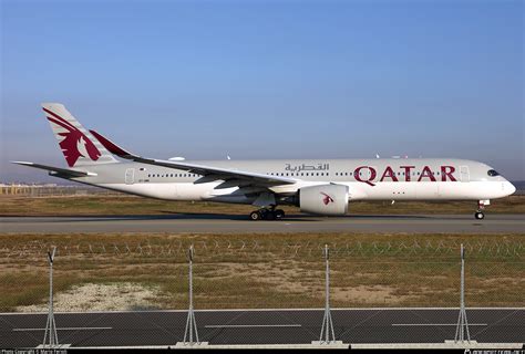 A7 AMK Qatar Airways Airbus A350 941 Photo By Mario Ferioli ID