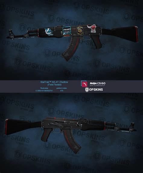 H St Ak 47 Redline Ft M4a1 S Hyper Beast Ft Awp Asiimov Ft St P90