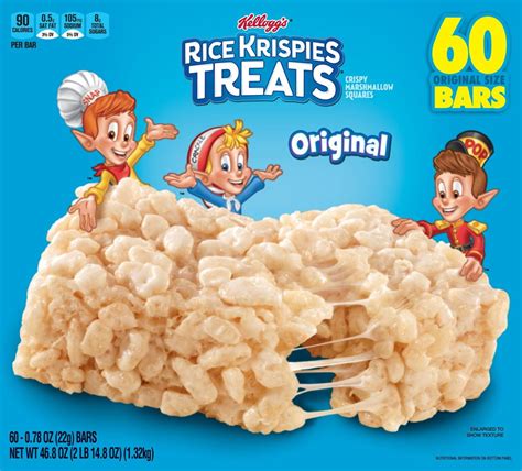 Product Of Kellogg S Rice Krispies Treats Variety Pack Ct Oz