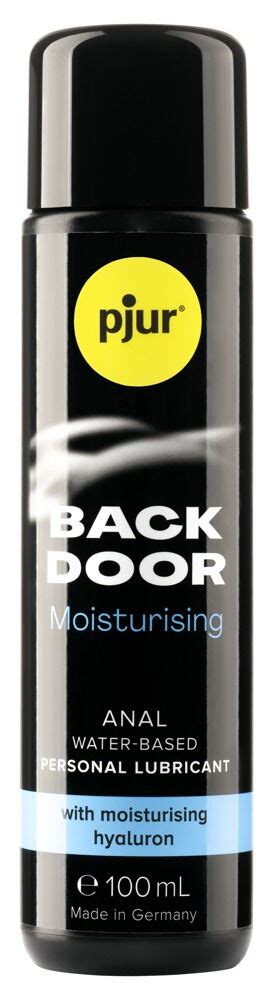 Pjur BACK DOOR Comfort Water Anal Glide Gleitmittel Wasserbasis