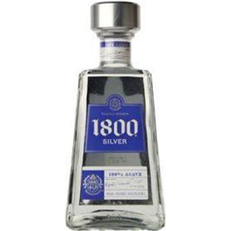 1800 Tequila Silver 100 Proof