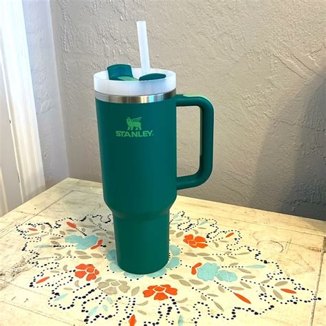 Stanley | Dining | 4oz Stanley Cup Alpine Green | Poshmark