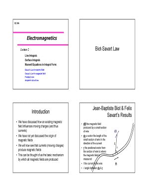 Fillable Online Southalabama Pdf South Alabama Electromagnetics Form