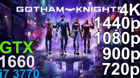 Gotham Knights Gtx I K P P P P Youtube