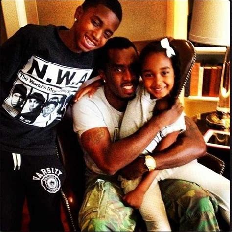 Sean Combs and his children. | Celebrity dads, Celebs, People