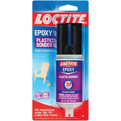 Loctite Epoxy Plastic Bonder 1363118 Blains Farm And Fleet