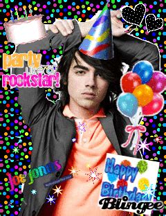 Joe Jonas Birthday Picture #65828294 | Blingee.com