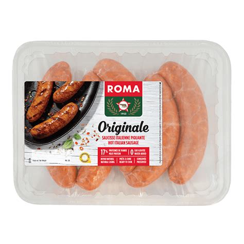 Italian Sausage Aliment Roma