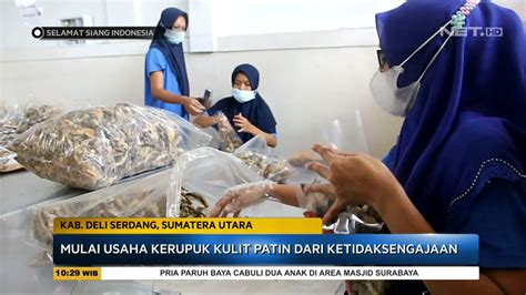 Usaha Kerupuk Kulit Ikan Patin Tembus Pasar Internasional Berawal Dari