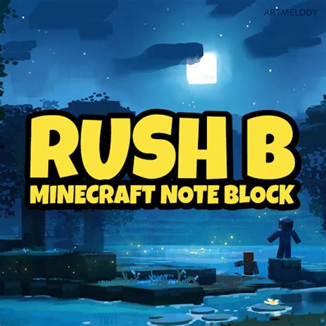 Rush B Minecraft Note Block Youtube Music