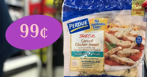 Perdue Short Cuts Carved Chicken Breast As Low As With Kroger