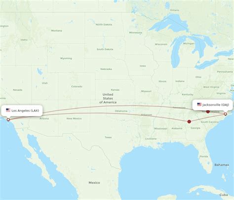 Flights From Los Angeles To Richlands Lax To Oaj Flight Routes