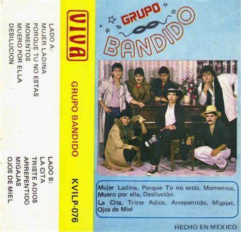 El Recuerdo De La Musica Grupera Grupo Bandido Vol