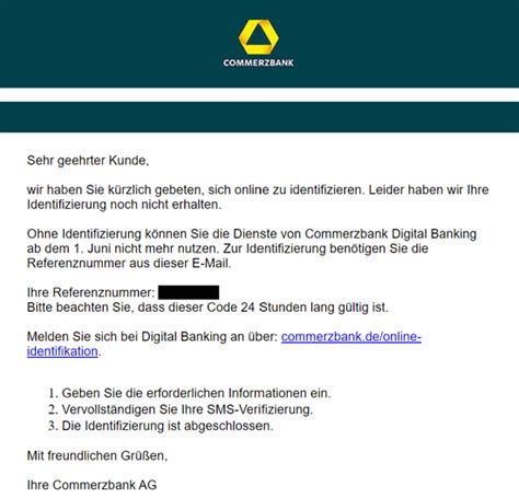 Warnung F R Commerzbank Kunden Betr Ger Verschicken Neue Phishing Mails