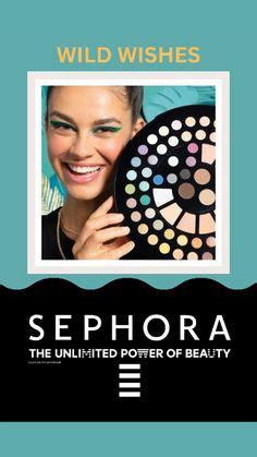 Sephora Collection Wild Wishes Limited Edition Holiday Makeup Palette ...