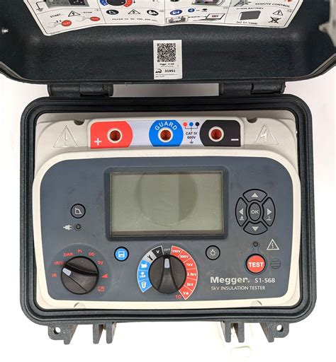 Megger S1 568 RPM Test Equipment Solutions Inc