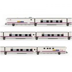 E3284 Set De 6 Coches Talgo Elipsos RENFE Electrotren Escala H0