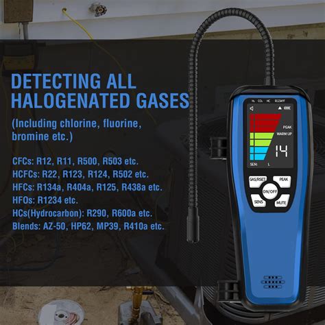 Wjl 6000pro Uv Ld200 Refrigerant Leak Detector India Ubuy