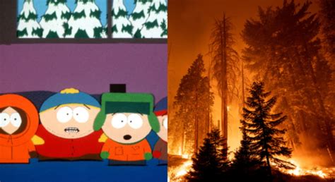 South Park’s Blame Canada song goes viral amid wildfires affecting US air quality | Flipboard