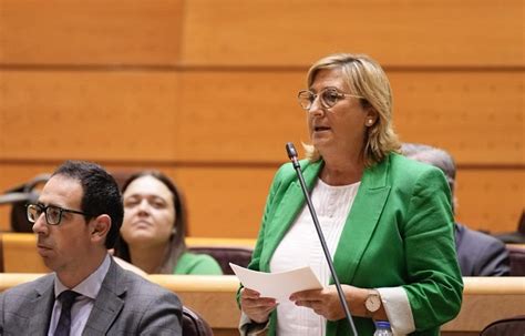 Carmen Pobo PP exige a Ribera que firme el Convenio de transición