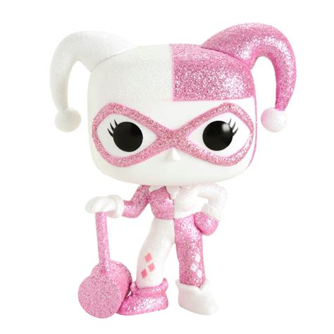 Funko Pop Heroes Dc Harley Quinn Exclusivo Diamond Original Mo A