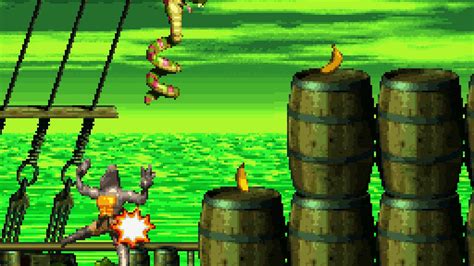 Donkey Kong Country Snes Krem Quay Rattle Battle Youtube