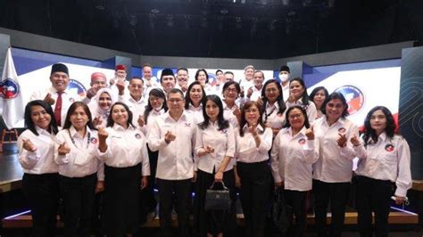 Lantik Organisasi Sayap Rpa Perindo Ini Pesan Hary Tanoe Untuk