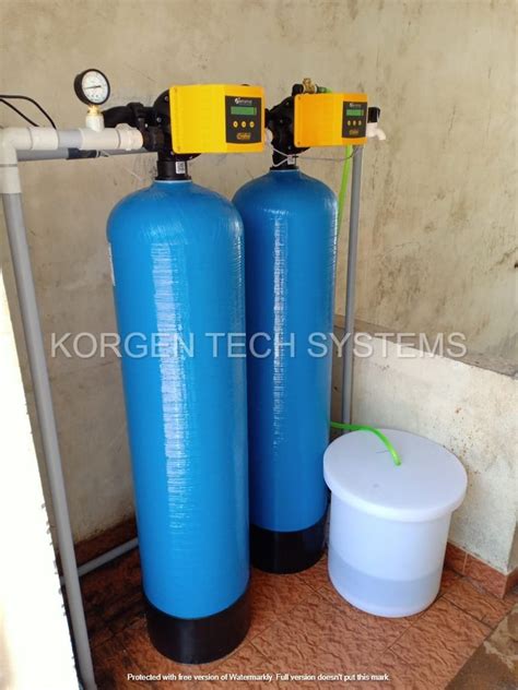 Korgen Fully Automatic Residential Water Softeners For Domestic At Rs