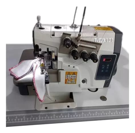 Overlock Industrial 4 Hilos C Atraque Maqi X1 Ultra Veloz